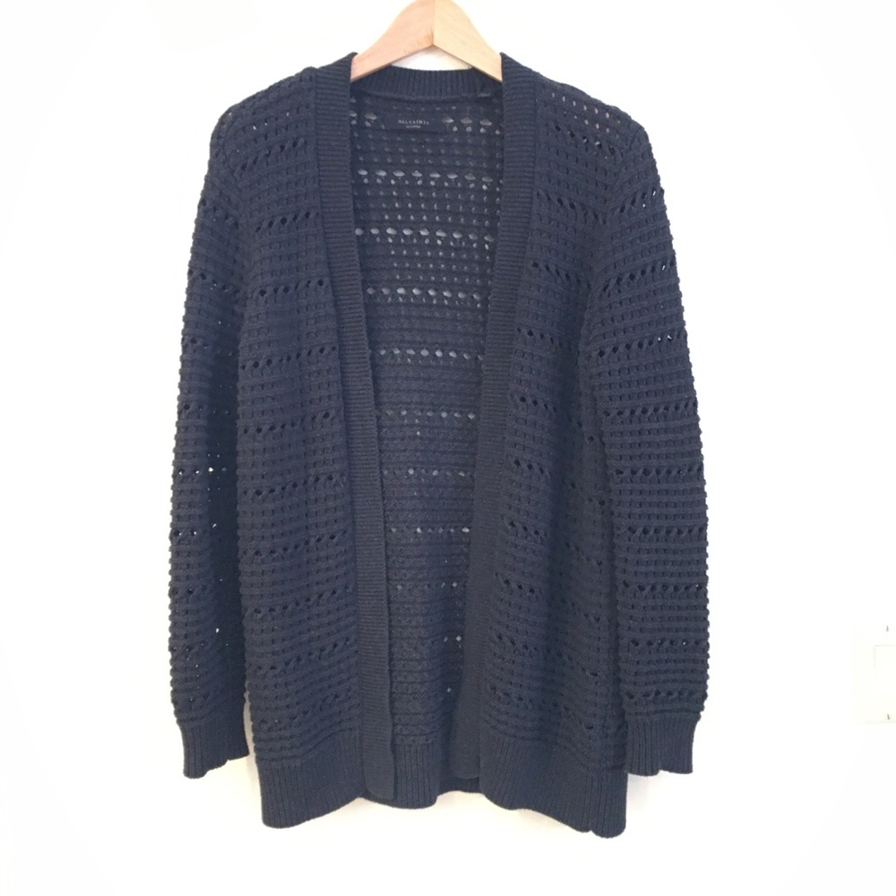 All Saints Cotton Sweater